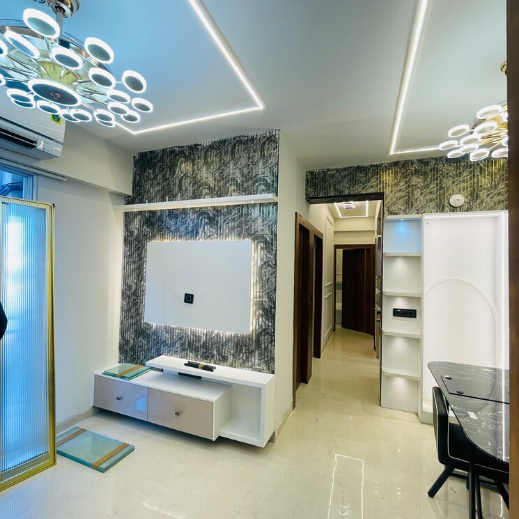 Living Room, signature-global-prime 2.5 Bedroom 900 Sq.Ft. Apartment In Sector 63a Gurgaon 9697053