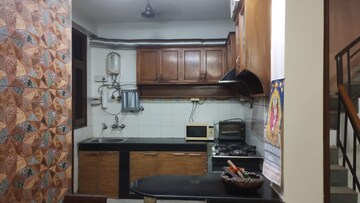 Kitchen in 3 BHK Builder Floor at M2k Spring Floors, Sector 50 – for Rent