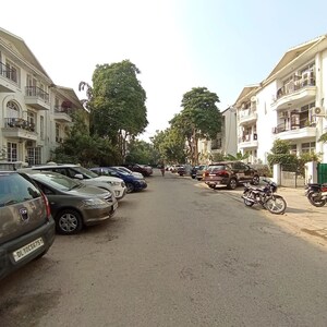 Parking in 3 BHK Builder Floor at M2k Spring Floors, Sector 50 – for Rent