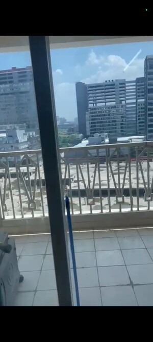 Balcony in 2 BHK Apartment at Gaur City 7th Avenue, Sector 4 Greater Noida – for Rent