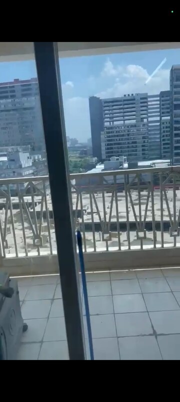 Balcony in 2 BHK Apartment at Gaur City 7th Avenue, Sector 4 Greater Noida – for Rent