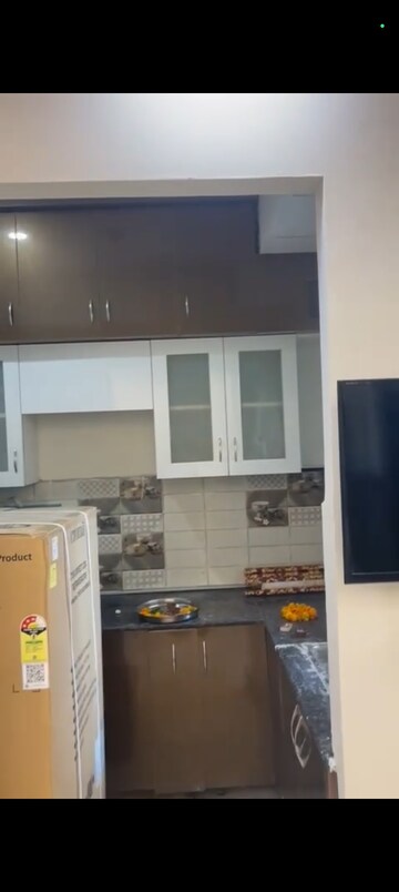 Kitchen in 2 BHK Apartment at Gaur City 7th Avenue, Sector 4 Greater Noida – for Rent