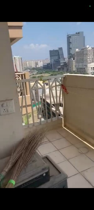 Balcony in 2 BHK Apartment at Gaur City 7th Avenue, Sector 4 Greater Noida – for Rent