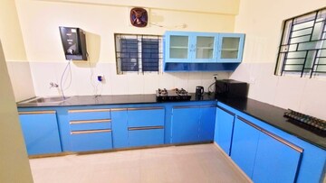 Kitchen in 3 BHK Apartment at Nanakramguda – for Rent