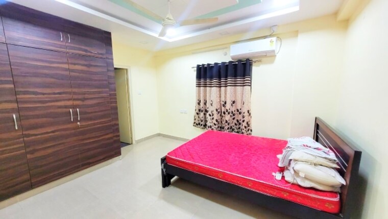 Bedroom, nanakramguda 3 Bedroom 1670 Sq.Ft. Apartment In Nanakramguda Hyderabad 9697061