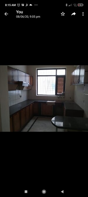 Kitchen in 3 BHK Builder Floor at Kohli One Malibu Town, Sector 47 – for Rent