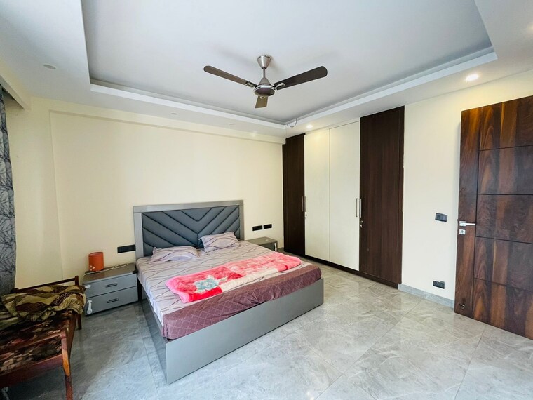 Bedroom, kohli-one-malibu-town 3 Bedroom 2100 Sq.Ft. Builder Floor In Sector 47 Gurgaon 9697067