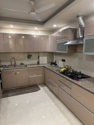 Kitchen in 3 BHK Builder Floor at Kohli One Malibu Town, Sector 47 – for Rent