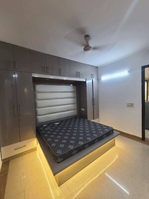 Bedroom in 3 BHK Apartment at Udyog Vihar – for Rent