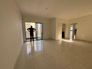 Living Room in 3 BHK Apartment at Runwal Gardens Phase 2, Dombivli East – for Rent