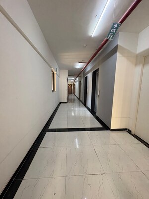 Building Lobby in 3 BHK Apartment at Runwal Gardens Phase 2, Dombivli East – for Rent