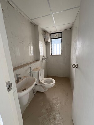 Bathroom in 3 BHK Apartment at Runwal Gardens Phase 2, Dombivli East – for Rent