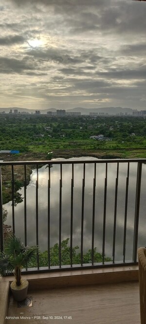 Balcony in 1 BHK Apartment at Ace Enclave, Ghodbunder Road – for Sale