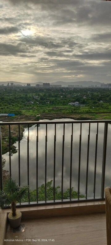 Balcony in 1 BHK Apartment at Ace Enclave, Ghodbunder Road – for Sale