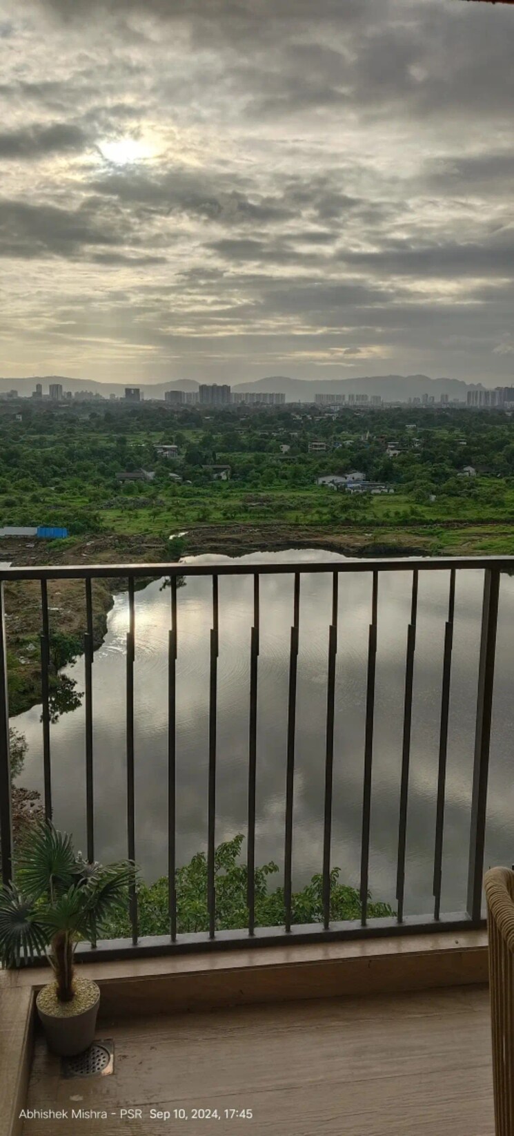 Balcony, ace-enclave 1 Bedroom 350 Sq.Ft. Apartment In Ghodbunder Road Thane 9697103