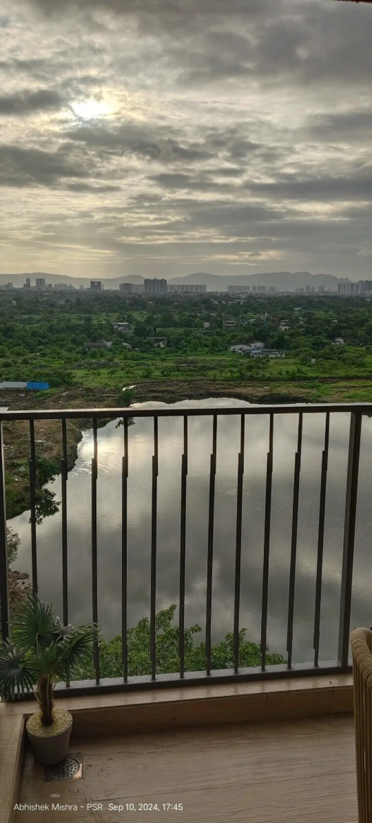 Balcony, ace-enclave 1 Bedroom 350 Sq.Ft. Apartment In Ghodbunder Road Thane 9697103