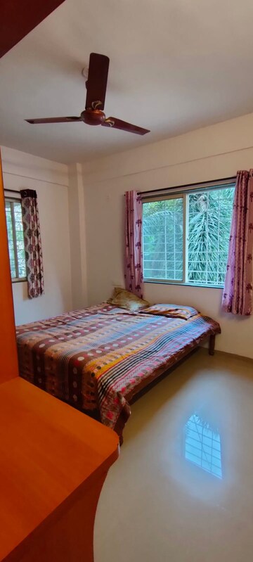 Bedroom in 3 BHK Apartment at Kalpavruksha Eros Meadows, Wakad – for Sale