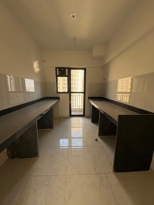 Kitchen in 2 BHK Apartment at Runwal Gardens Phase 3, Dombivli East – for Rent