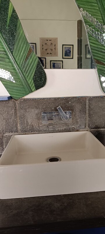 Kitchen in 2 BHK Apartment at Juhu Scheme, Juhu – for Rent