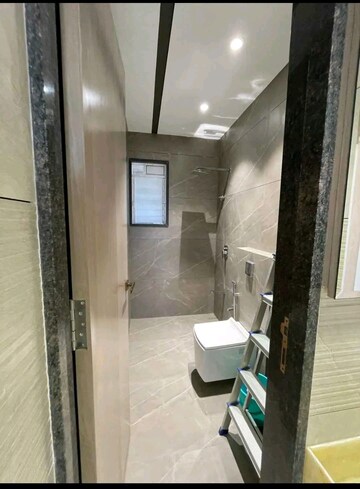 Bathroom in 1 BHK Apartment at Ace Enclave, Ghodbunder Road – for Sale