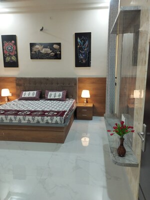 Bedroom in 3 BHK Villa at Model Town – for Sale