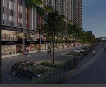 2 BHK Apartment – Exterior View View at Hinjewadi - for Sale