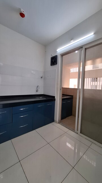Kitchen in 2 BHK Apartment at VJ YashOne Infinitee, Tathawade – for Rent