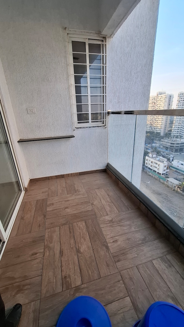 Balcony, vj-yashone-infinitee 2 Bedroom 1002 Sq.Ft. Apartment In Tathawade Pune 9697121