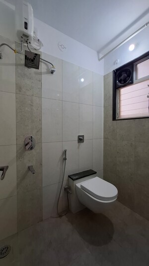 Bathroom in 2 BHK Apartment at VJ YashOne Infinitee, Tathawade – for Rent