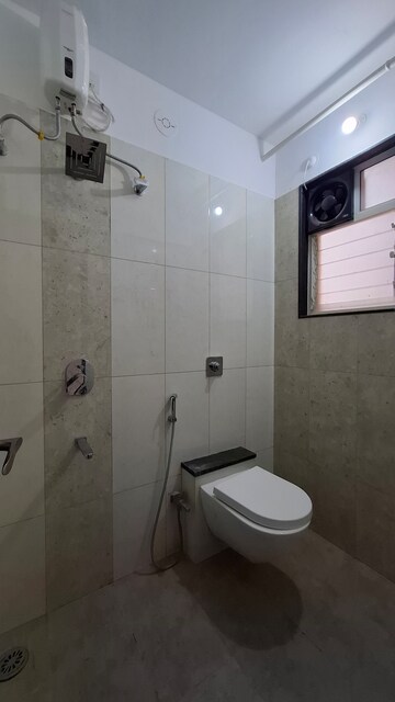 Bathroom in 2 BHK Apartment at VJ YashOne Infinitee, Tathawade – for Rent