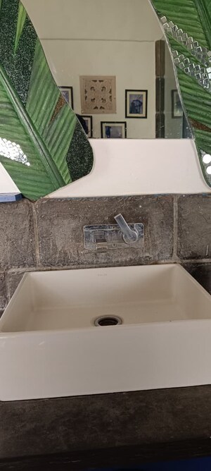 Kitchen in 2 BHK Apartment at Juhu Trishul, Juhu – for Rent