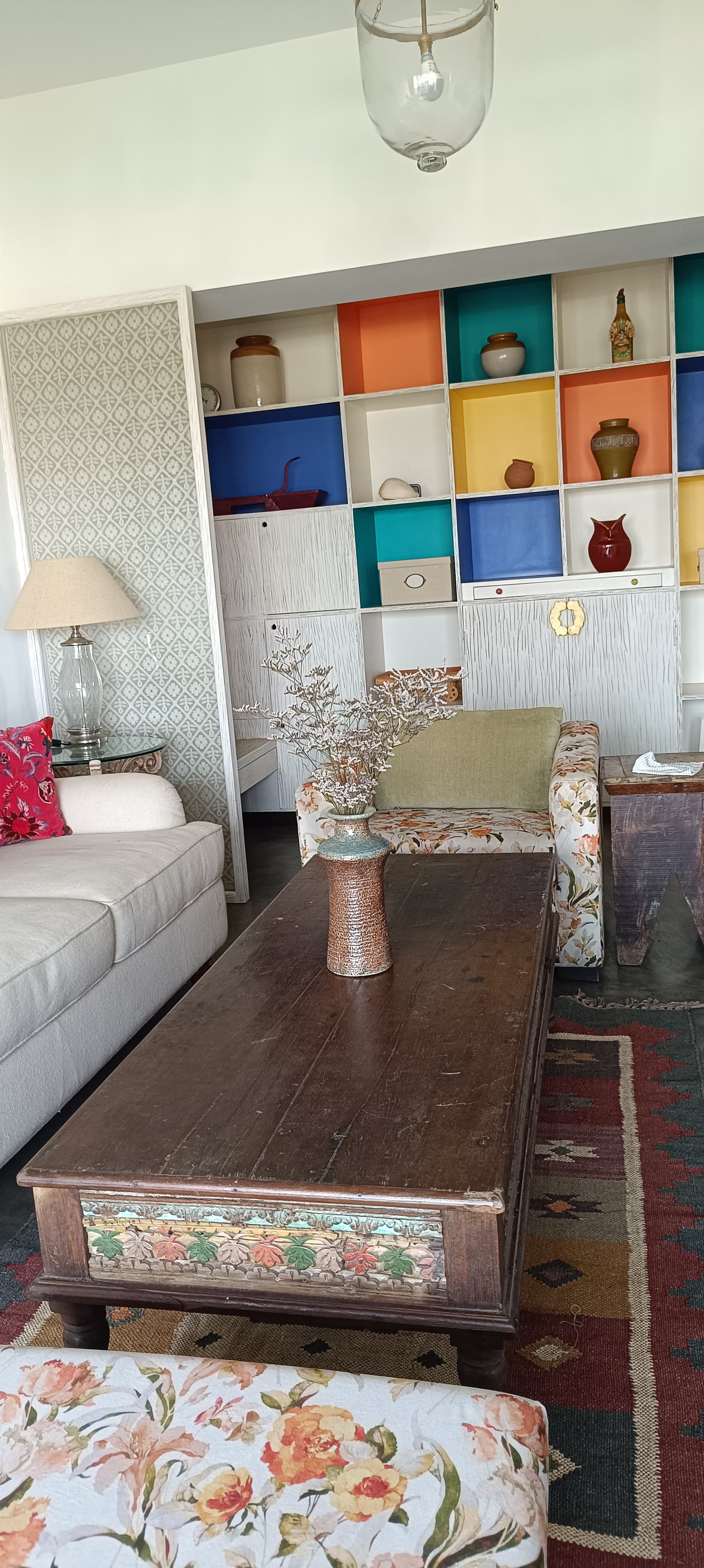 2 BHK + Pooja Room Apartment For Rent in Juhu Trishul