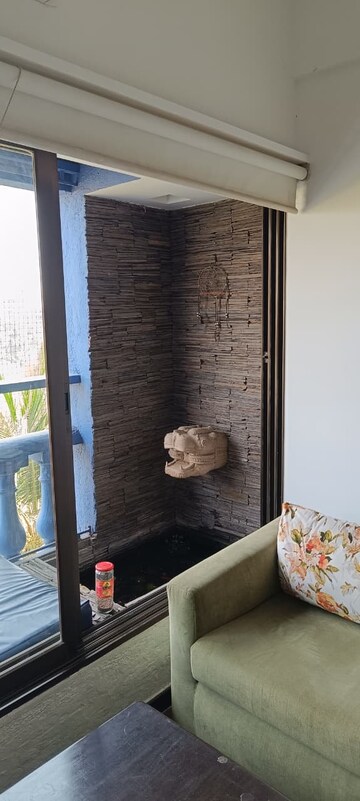 Furnished Amenities in 2 BHK Apartment at Juhu Trishul, Juhu – for Rent