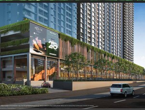 2 BHK Apartment – Exterior View View at Hinjewadi - for Sale