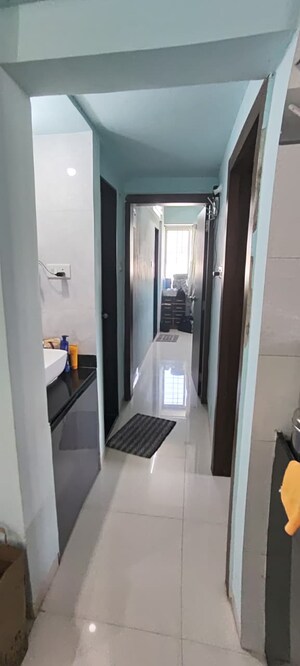 Building Lobby in 2 BHK Apartment at Shubh Skypoint, Mundhwa – for Rent