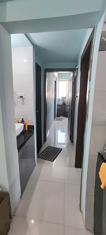 Building Lobby in 2 BHK Apartment at Shubh Skypoint, Mundhwa – for Rent