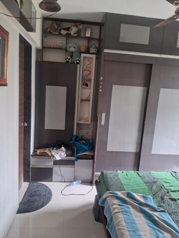 Living Room in 2 BHK Apartment at Shubh Skypoint, Mundhwa – for Rent