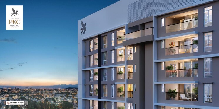 Exterior View, kothrud 3 Bedroom 1565 Sq.Ft. Apartment In Kothrud Pune 9697124