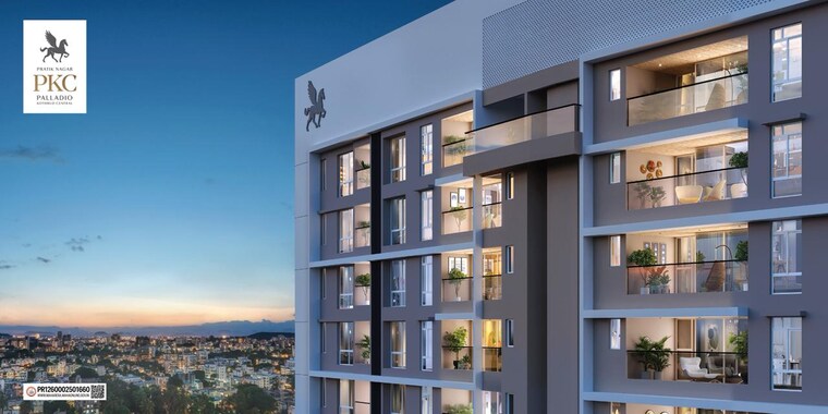 Exterior View, kothrud 3 Bedroom 1565 Sq.Ft. Apartment In Kothrud Pune 9697124