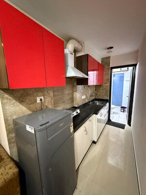 Kitchen in 1 BHK Builder Floor at Chittaranjan Park – for Rent