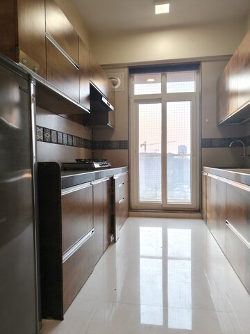 Kitchen in 2 BHK Apartment at Metro The Palms, Nerul – for Rent