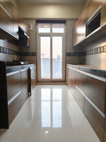 Kitchen in 2 BHK Apartment at Metro The Palms, Nerul – for Rent