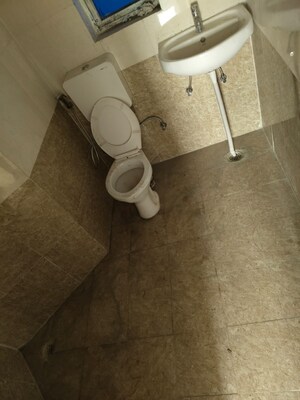 Bathroom in 3 BHK Apartment at Amrapali Centurian Park, Tech Zone 4 Greater Noida – for Rent