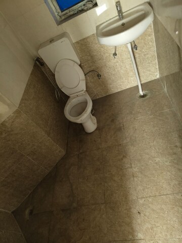 Bathroom in 3 BHK Apartment at Amrapali Centurian Park, Tech Zone 4 Greater Noida – for Rent