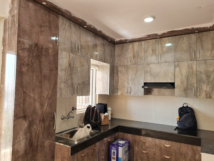 Kitchen, amrapali-terrace-homes 3 Bedroom 1185 Sq.Ft. Apartment In Tech Zone 4 Greater Noida Greater Noida 9697136