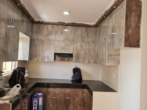 Kitchen in 3 BHK Apartment at Amrapali Terrace Homes, Tech Zone 4 Greater Noida – for Rent