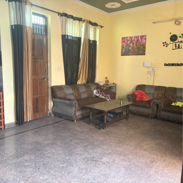 Living Room in 1 BHK Penthouse at Sector 02 – for Rent