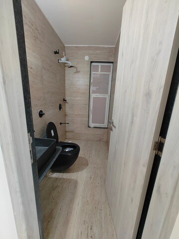 Bathroom in 2 BHK Apartment at Punawale – for Rent