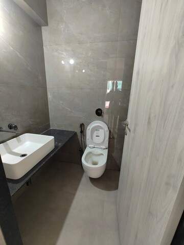 Bathroom in 2 BHK Apartment at Punawale – for Rent