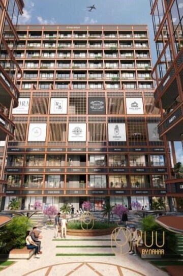  Shop – Exterior View View at Nahar Amrit Shakti, Chandivali - for Sale